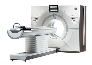 Imagen: El sistema TC Revolution (Fotografía cortesía de GE Healthcare).