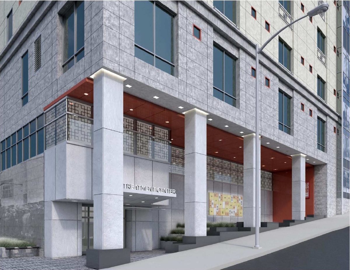 Imagen: El nuevo Hospital Chino en San Francisco (Fotografía cortesía del Hospital Chino).