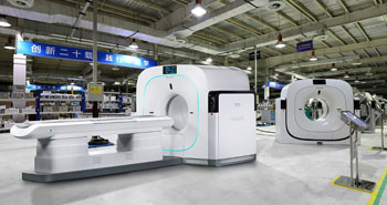 Imagen: El sistema NewSight PET/TC (Fotografía cortesía de Neusoft).