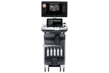 Imagen: El sistema de ultrasonido RS80A con Prestige (Fotografía cortesía de Samsung Medison). Imagen: El sistema de ultrasonido RS80A con Prestige (Fotografía cortesía de Samsung Medison).