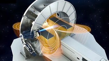 Imagen: El MR-LINAC tiene como objetivo proporcionar imágenes de los tejidos blandos, durante la radioterapia, mientras se adapta la aplicación de la terapia en tiempo real para los tratamientos precisos para el cáncer (Fotografía cortesía de Elekta). Imagen: El MR-LINAC tiene como objetivo proporcionar imágenes de los tejidos blandos, durante la radioterapia, mientras se adapta la aplicación de la terapia en tiempo real para los tratamientos precisos para el cáncer (Fotografía cortesía de Elekta).