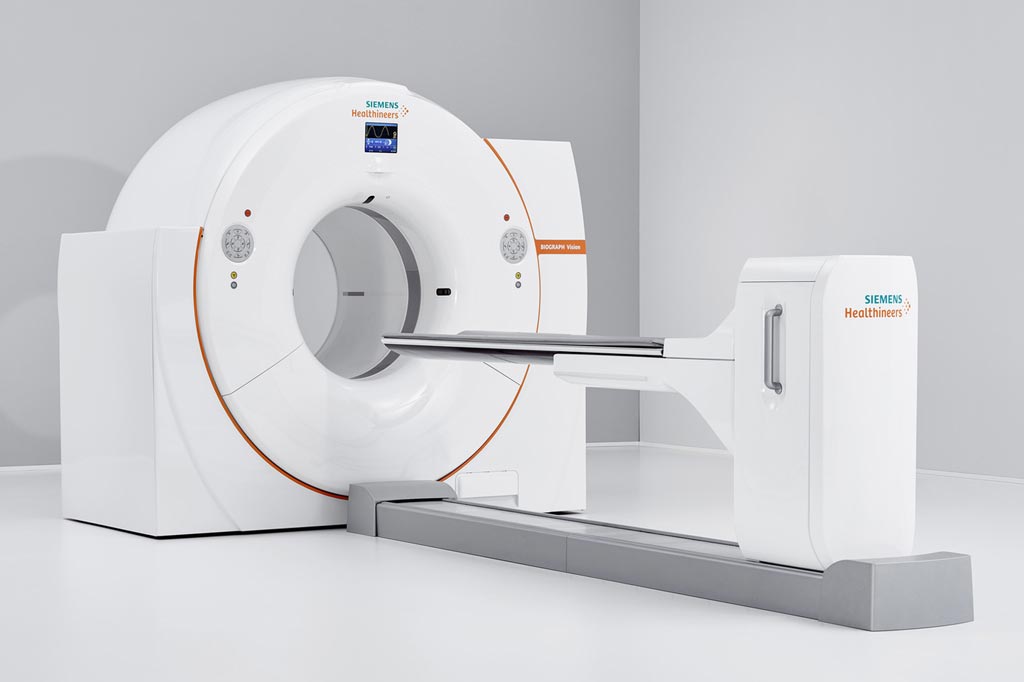 Imagen: El sistema Biograph Vision PET/CT (Fotografía cortesía de Siemens Healthineers). Imagen: El sistema Biograph Vision PET/CT (Fotografía cortesía de Siemens Healthineers).