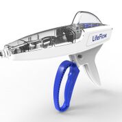 Imagen: El infusor rápido LifeFlow para pacientes que requieren un bolo de líquido urgente (Fotografía cortesía de 410 Medical).