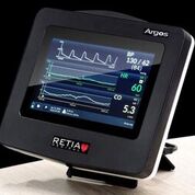 Imagen: Un monitor nuevo mide con exactitud el gasto cardíaco (Fotografía cortesía de Retia Medical).