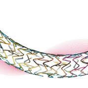Imagen: Un stent con forma de doble hélice proporciona mayor flexibilidad (Fotografía cortesía de BIOTRONIK).