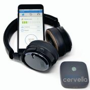 Imagen: El CES y los auriculares diseñados para ayudar a tratar los trastornos emocionales (Fotografía cortesía de Innovative Neurological Devices).
