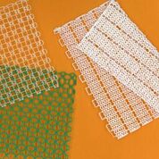 Imagen: Ejemplos de mallas impresas en 3D (Fotografía cortesía de MIT). Imagen: Ejemplos de mallas impresas en 3D (Fotografía cortesía de MIT).