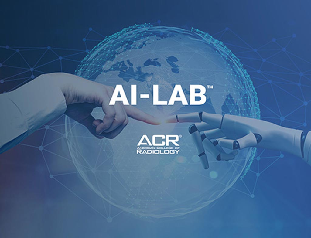 Imagen: Una demostración con ACR AI-LAB permitirá a los asistentes a la Cumbre obtener una mejor comprensión de cómo los radiólogos pueden usar las herramientas ACR AI-LAB para aprender los conceptos básicos de IA y participar en la creación, evaluación y uso de la IA en la atención médica (Fotografía cortesía del ACR ) Imagen: Una demostración con ACR AI-LAB permitirá a los asistentes a la Cumbre obtener una mejor comprensión de cómo los radiólogos pueden usar las herramientas ACR AI-LAB para aprender los conceptos básicos de IA y participar en la creación, evaluación y uso de la IA en la atención médica (Fotografía cortesía del ACR )