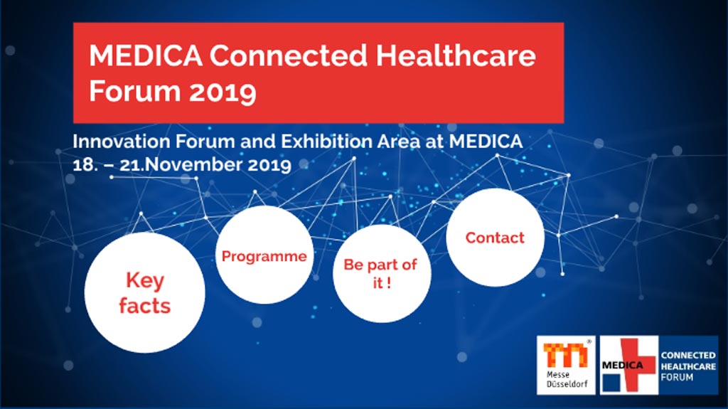 Imagen: En la MEDICA de este año, el MCHF presentará soluciones de vanguardia y celebrará sesiones sobre Internet de las Cosas Médicas (IoMT) (Fotografía cortesía de Prezi).
