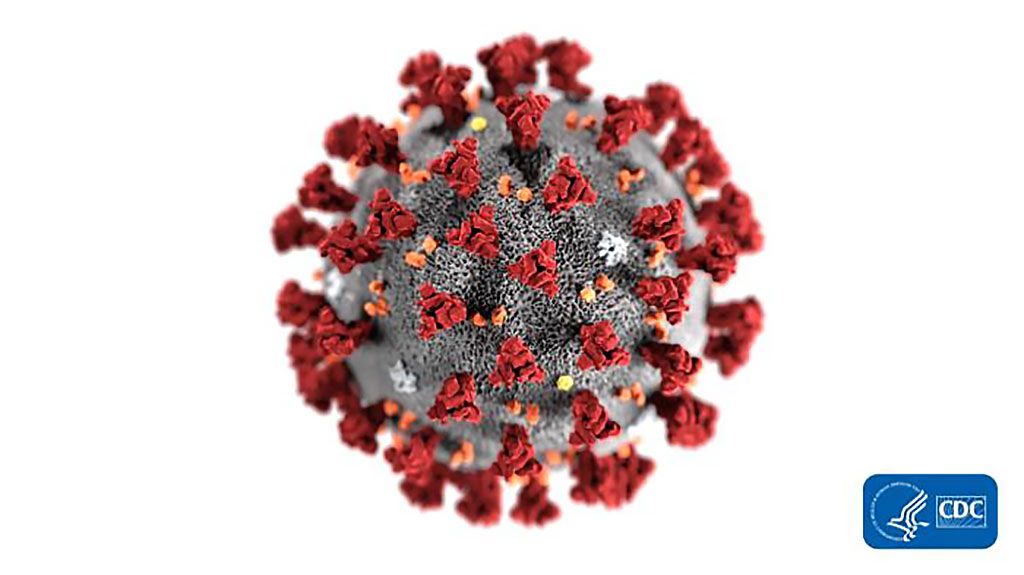 Imagen: Esta ilustración revela la morfología ultraestructural exhibida por los coronavirus. Tenga en cuenta los picos que adornan la superficie externa del virus, que imparten el aspecto de una corona que rodea al virión, cuando se observa al microscopio electrónico. Se identificó un nuevo virus de coronavirus como la causa de un brote de enfermedad respiratoria detectado por primera vez en Wuhan, China, en 2019 (Fotografía cortesía de los Centros para el Control y la Prevención de Enfermedades [CDC] de los EUA).