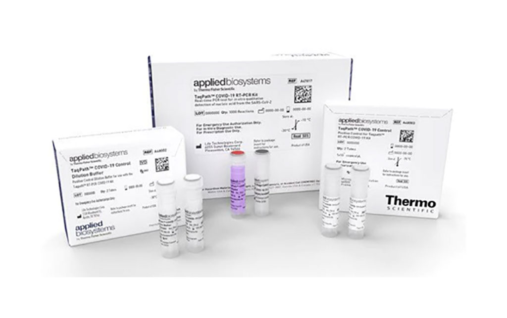 Imagen: Kit TaqPath COVID-19 Fast PCR Combo 2.0 (Fotografía cortesía de Thermo Fisher Scientific Inc.)