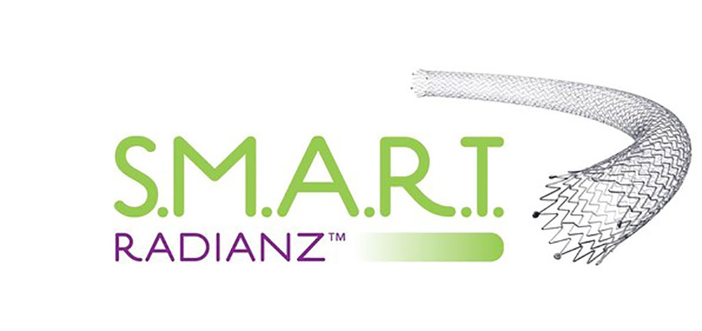 Imagen: El sistema de stent vascular S.M.A.R.T. RADIANZ presenta una ergonomía mejorada y una capacidad avanzada de despliegue con una sola mano (Fotografía cortesía de Cordis)