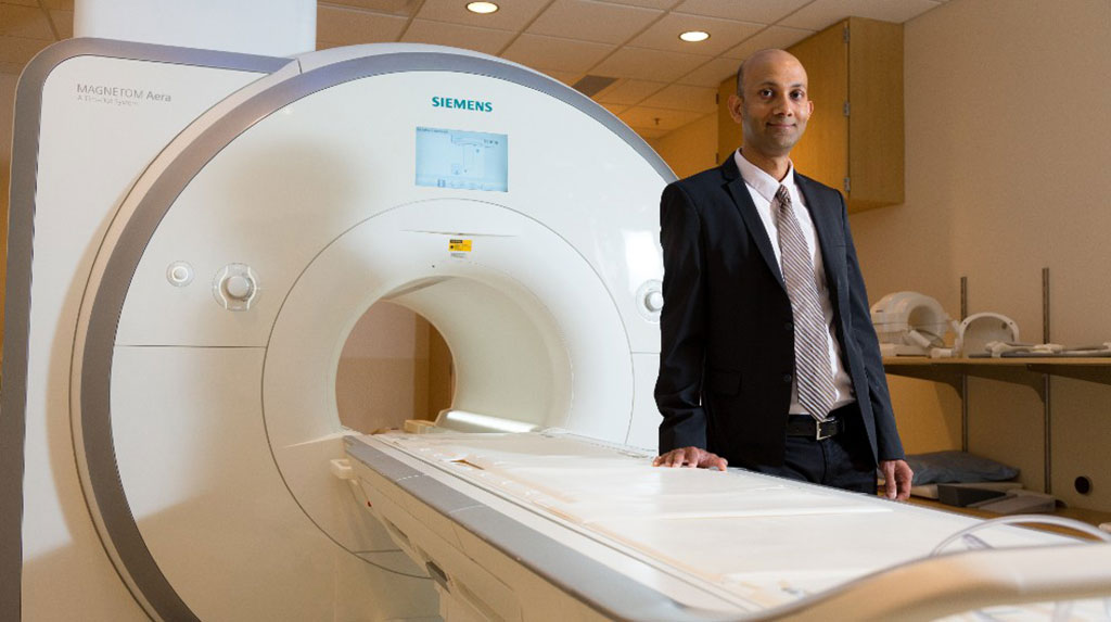 Imagen: La resonancia magnética identifica a los pacientes con sarcoidosis en riesgo de resultados cardíacos desfavorables (Fotografía cortesía de la Facultad de Medicina de la Universidad de Minnesota) Imagen: La resonancia magnética identifica a los pacientes con sarcoidosis en riesgo de resultados cardíacos desfavorables (Fotografía cortesía de la Facultad de Medicina de la Universidad de Minnesota)