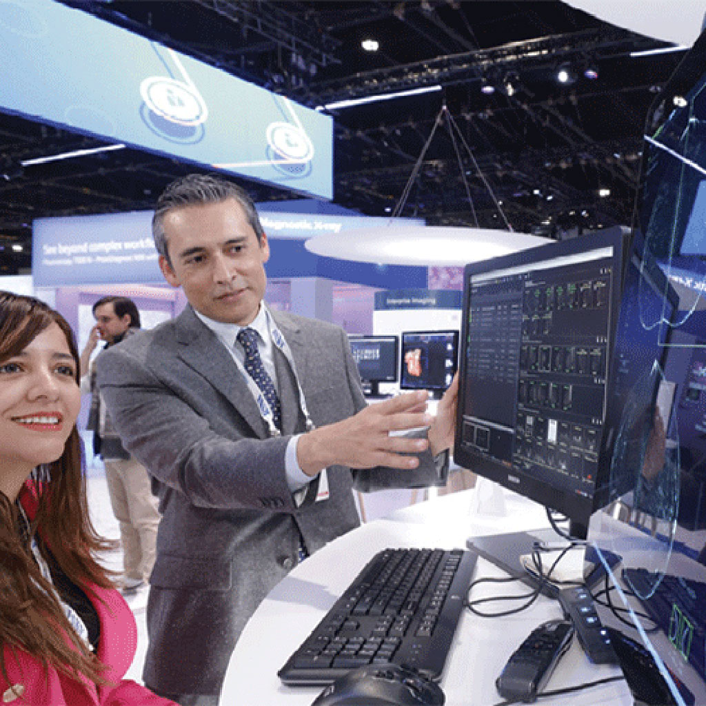 Imagen: La RSNA 2023 presentará nuevas ideas y tecnologías que mejoren la atención al paciente (Fotografía cortesía de RSNA) Imagen: La RSNA 2023 presentará nuevas ideas y tecnologías que mejoren la atención al paciente (Fotografía cortesía de RSNA)