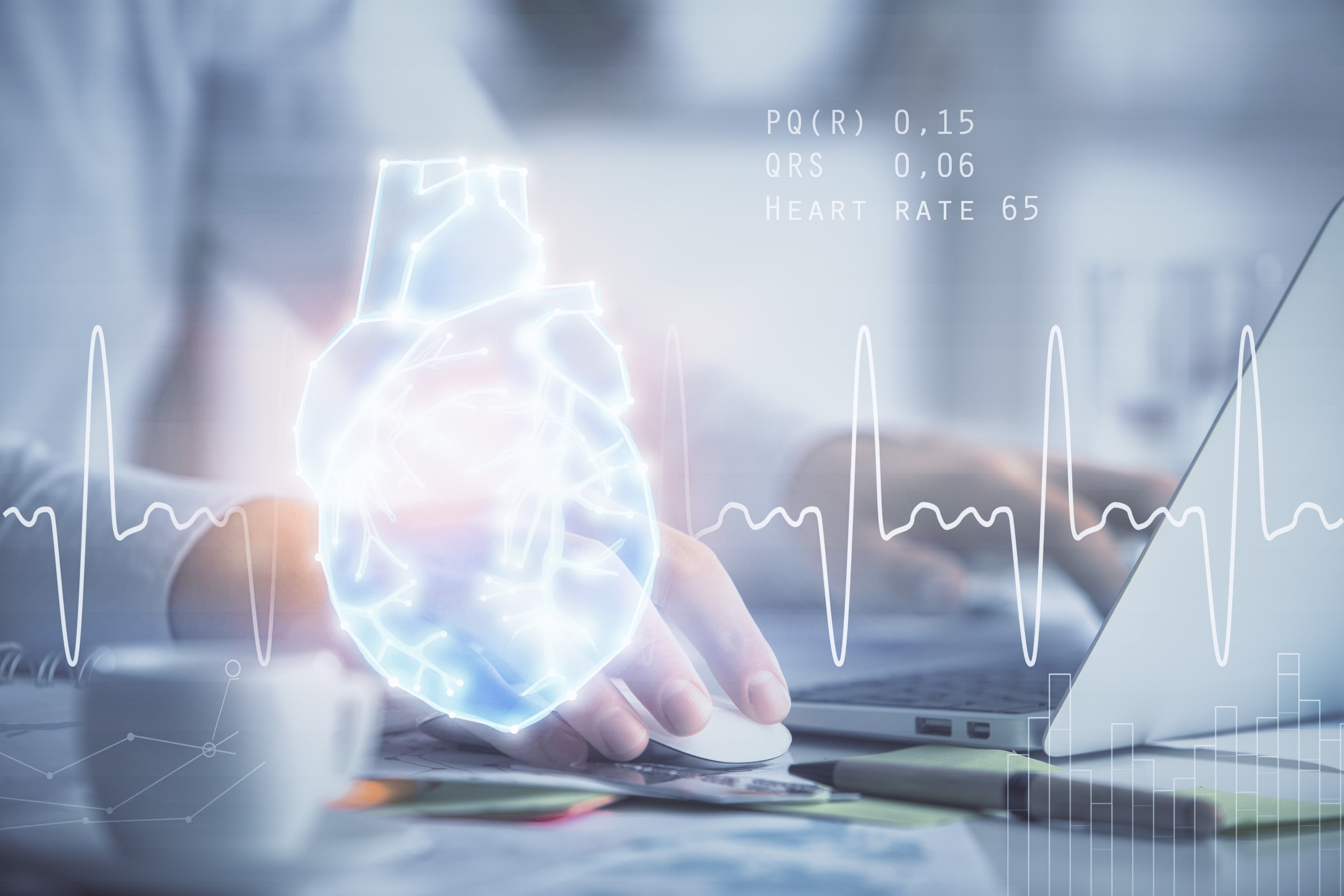 Imagen: El algoritmo de IA utiliza electrocardiogramas para determinar los riesgos relacionados con las cirugías y procedimientos (Fotografía cortesía de 123RF)