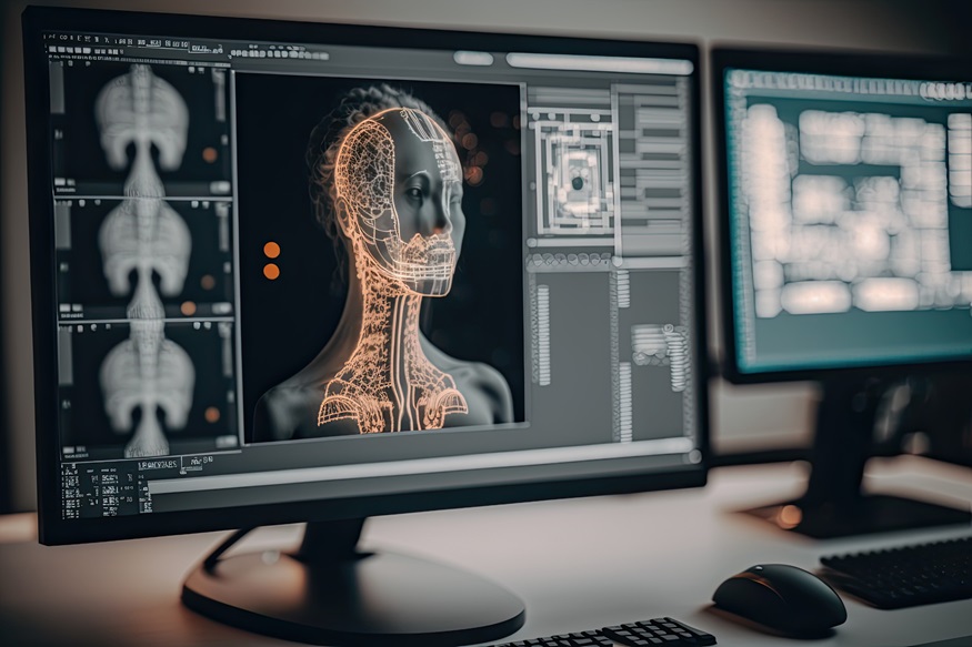 Imagen: El nuevo modelo de IA dibuja mapas de tesoros para diagnosticar enfermedades (Fotografía cortesía de 123RF)