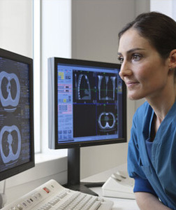 Imagen: Las nuevas colaboraciones tienen como objetivo seguir avanzando en los modelos básicos de IA para imágenes médicas (Foto cortesía de Microsoft) Imagen: Las nuevas colaboraciones tienen como objetivo seguir avanzando en los modelos básicos de IA para imágenes médicas (Foto cortesía de Microsoft)