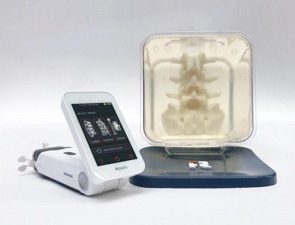 Imagen: El avanzado sistema de inserción de agujas guiado por ultrasonido aborda desafíos clave en la guía de procedimientos actual (foto cortesía de RIVANNA) Imagen: El avanzado sistema de inserción de agujas guiado por ultrasonido aborda desafíos clave en la guía de procedimientos actual (foto cortesía de RIVANNA)