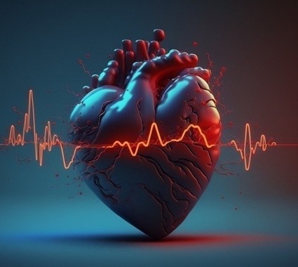 Imagen: Una nueva investigación proporciona una mejor comprensión de cómo detener las ondas eléctricas irregulares en el corazón (foto cortesía de 123RF)