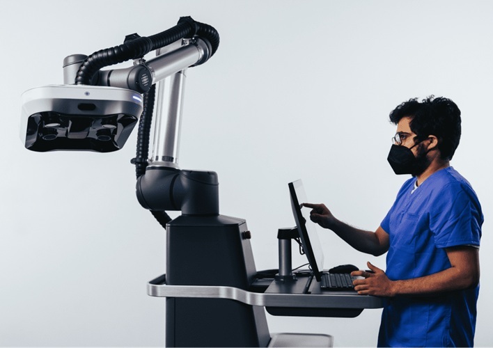 Imagen: la plataforma de guía quirúrgica Paradigm AI recibió su segunda autorización de la FDA (foto cortesía de Proprio) Imagen: la plataforma de guía quirúrgica Paradigm AI recibió su segunda autorización de la FDA (foto cortesía de Proprio)