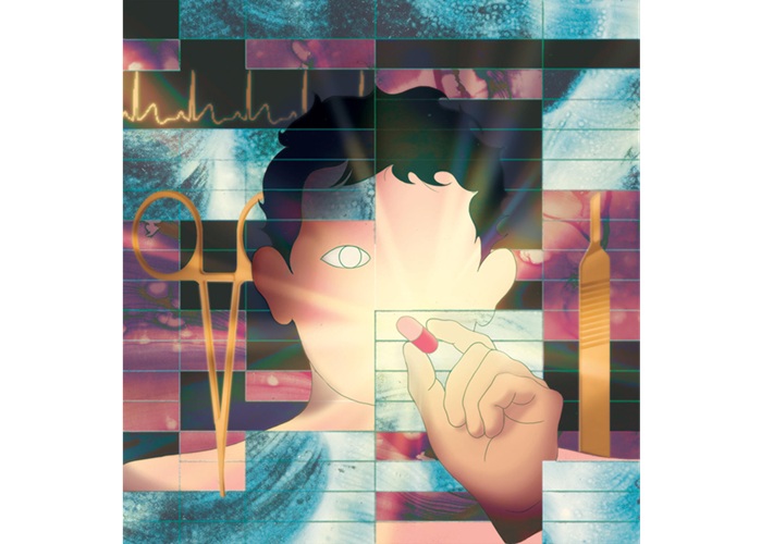 Imagen: Cirugía bariátrica en un frasco de pastillas (Foto cortesía de Dalbert Vilarino)