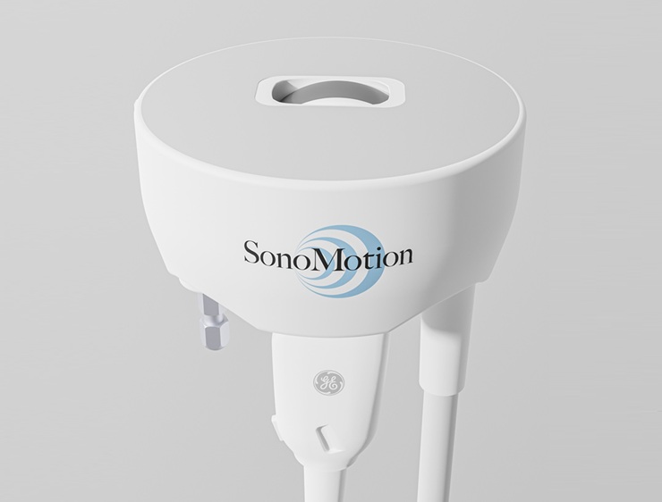 Imagen: El dispositivo de litotricia Break Wave de SonoMotion está diseñado para fragmentar cálculos renales en pacientes completamente despiertos, sin anestesia, en cualquier entorno de atención médica.