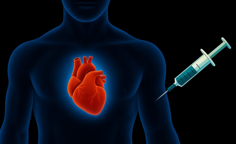 Imagen: los investigadores han creado una inyección que aprovecha el propio sistema de curación del corazón (Fotografía cortesía de la Universidad Texas A&M)