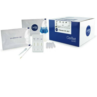 PRUEBA DE INFLUENZA A+B+VRS