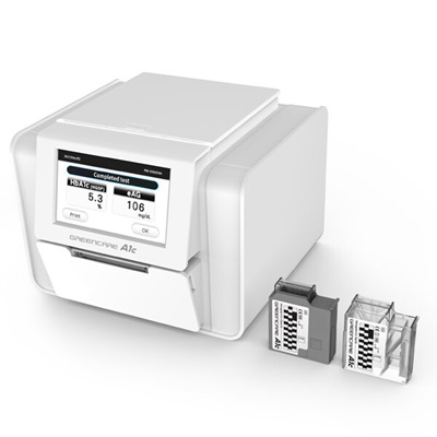 SISTEMA DE MEDICIÓN HBA1C DE UN PASO