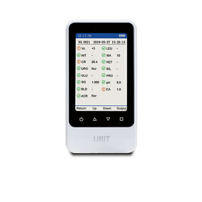 ANALIZADOR DE ORINA PORTÁTIL