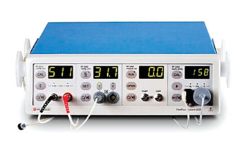 Imagen: El sistema de Monitor de Perfusión Láser Doppler, PeriFlux (Fotografía cortesía de Perimed).