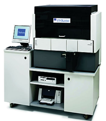Imagen: El analizador de inmunoquímica automatizado EtiMax 3000 (Fotografía cortesía de DiaSorin).