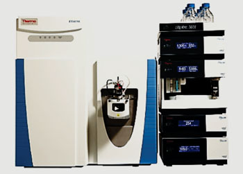 Imagen: El espectrómetro de masas orbitrap, híbrido, cuadrupolo, Q Exactive (Fotografía cortesía de Thermo Fisher Scientific).