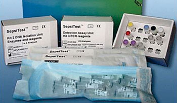 Imagen: La prueba SepsiTest permite el análisis molecular confiable de muestras de sangre total para detectar la bacteriemia y la fungemia (Fotografía cortesía de Molzym).