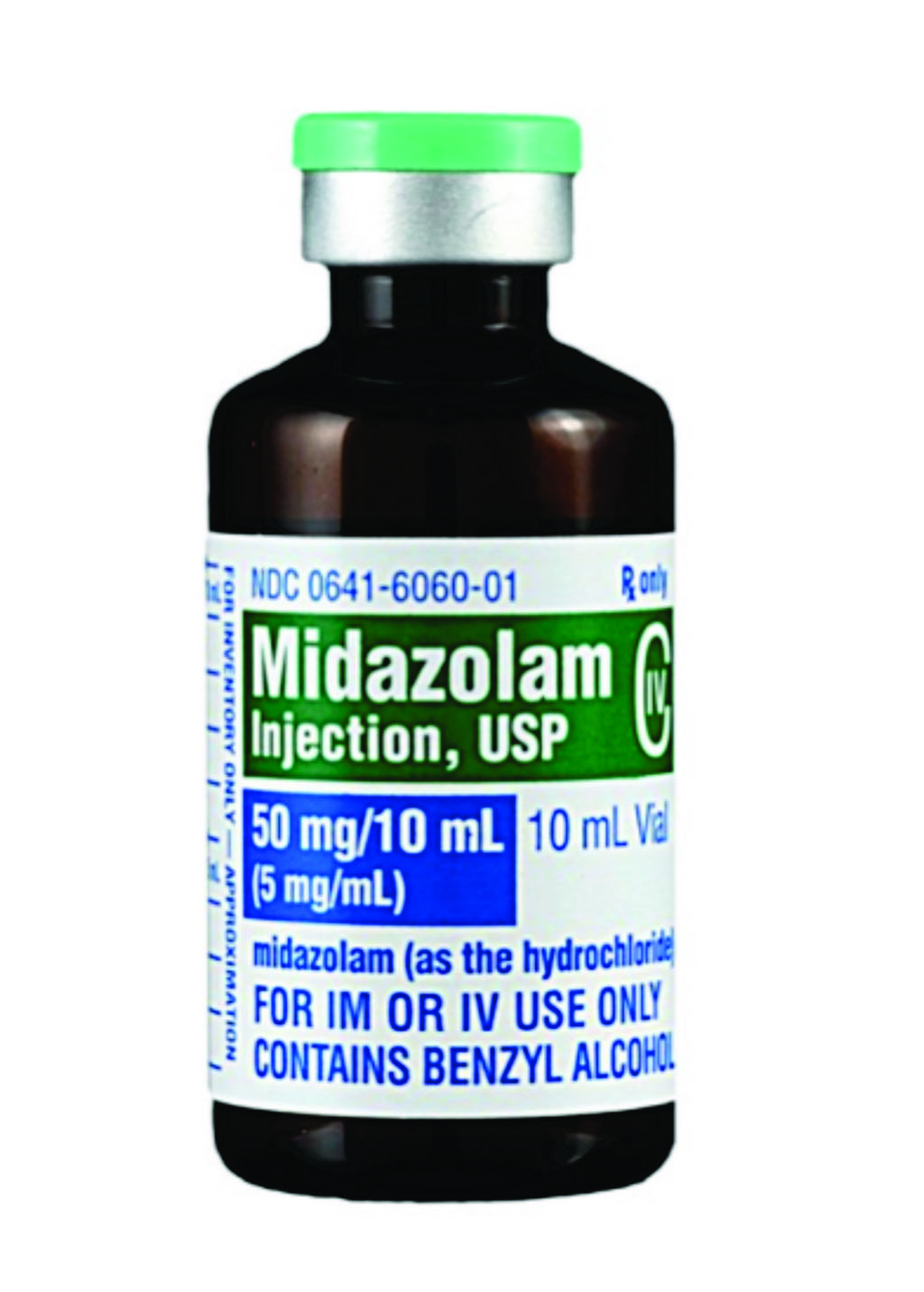 Imagen: El midazolam, una droga usada para aliviar síntomas en el cuidado paliativo a los pacientes terminales (Fotografía cortesía de WebMD).