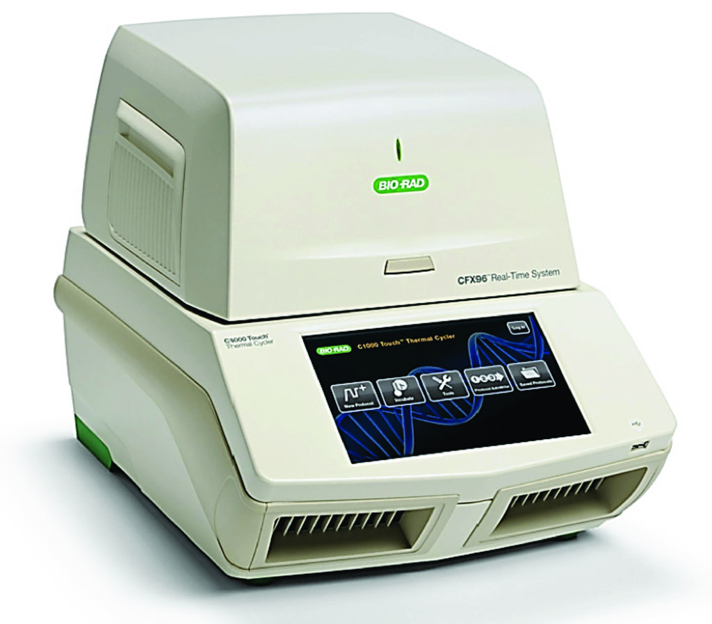Imagen: El sistema de detección de PCR en tiempo real, CFX96 (Fotografía cortesía de Bio-Rad).