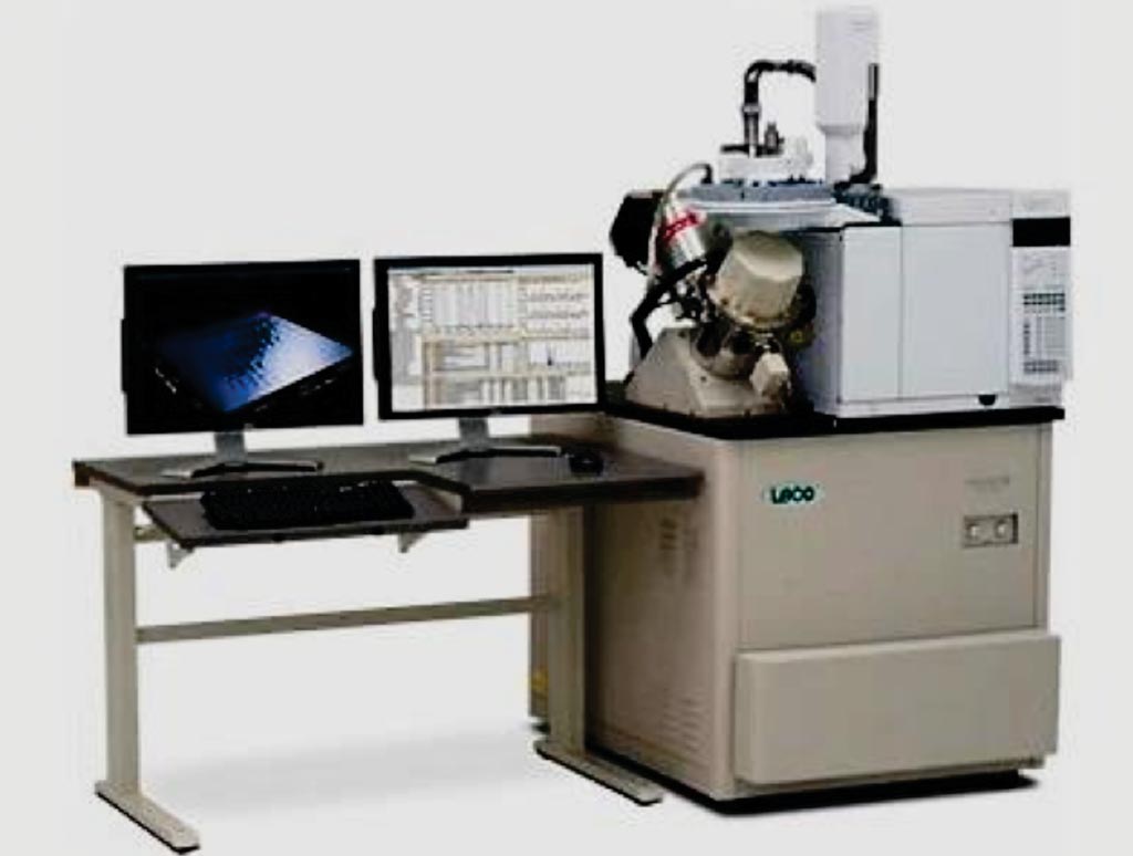 Imagen: La cromatografía de gases 2D Pegasus 4D exhaustiva con la espectroscopía de masas TOF (Fotografía cortesía de LECO).