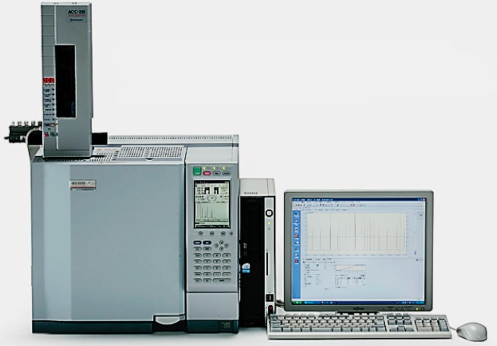 Imagen: El cromatógrafo de gases GC-2010 utilizado para calcular el Índice Omega-3 (Fotografía cortesía de Shimadzu).