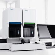 Imagen: Un analizador de hematología automatizado XN que también se puede usar para el diagnóstico de la malaria (Fotografía cortesía de Sysmex).