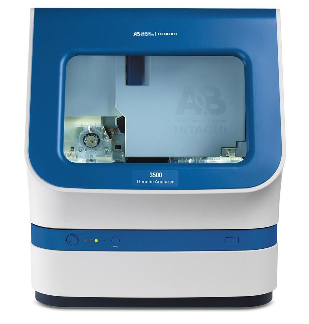 Imagen: El analizador genético ABI PRISM 3500 (Fotografía cortesía de Applied Biosystems)