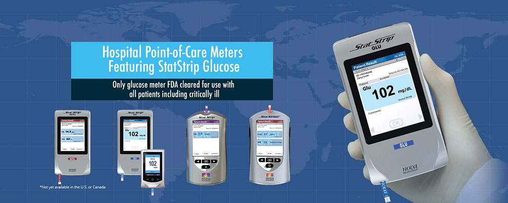 Imagen: Medidores de punto de atención hospitalarios, Glucosa StatStrip (Fotografía cortesía de Nova Biomedical) Imagen: Medidores de punto de atención hospitalarios, Glucosa StatStrip (Fotografía cortesía de Nova Biomedical)