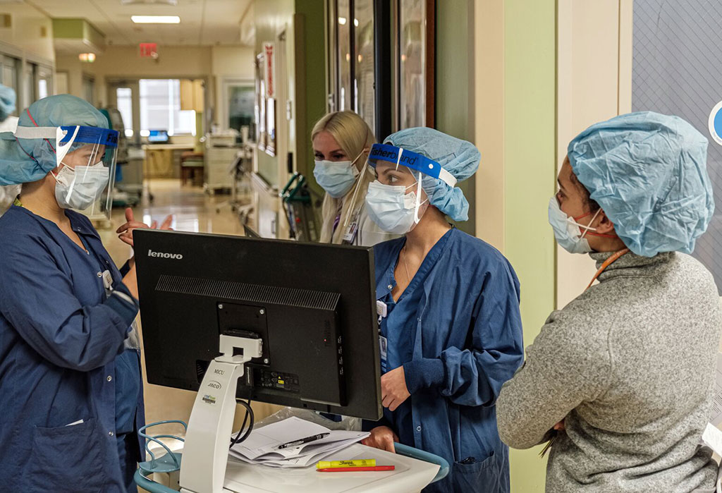 Imagen: Se publican los datos del grupo de pacientes hospitalizados con COVID-19 más grande de los EUA. (Fotografía cortesía de Northwell Health) Imagen: Se publican los datos del grupo de pacientes hospitalizados con COVID-19 más grande de los EUA. (Fotografía cortesía de Northwell Health)