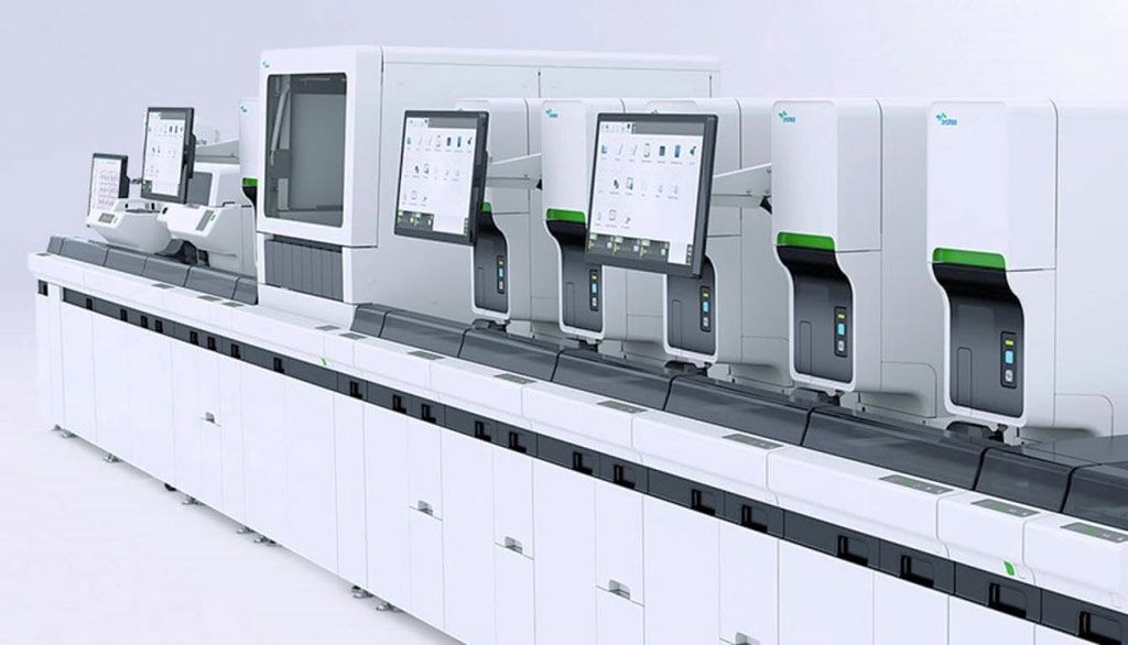 Imagen: El analizador de hematología automatizado XN-9000 (Fotografía cortesía de Sysmex Corporation).