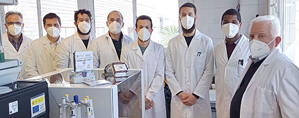Imagen: Sistema basado en tecnología de DVD que detecta de forma rápida y económica antígenos y anticuerpos específicos del SARS-CoV-2 (Fotografía cortesía de la Universidad Politécnica de Valencia)