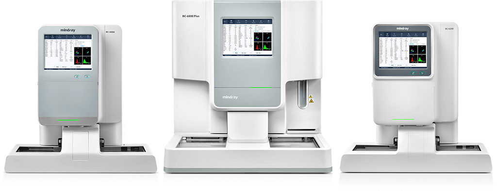 Imagen: Los analizadores Mindray ayudan a detectar parámetros hematológicos para respaldar el diagnóstico y el pronóstico de la COVID-19 (Fotografía cortesía de Mindray)