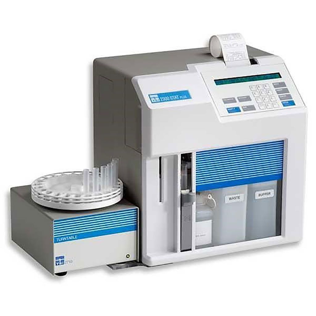 Imagen: El analizador de glucosa y lactato YSI 2300 STAT Plus (Fotografía cortesía de YSI Life Science)