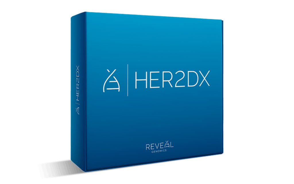 Imagen: Prueba HER2DX (Fotografía cortesía de REVEAL GENOMICS, S.L.) Imagen: Prueba HER2DX (Fotografía cortesía de REVEAL GENOMICS, S.L.)