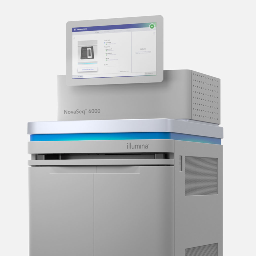 Imagen: El NovaSeq 6000 ofrece una cobertura más profunda y amplia a través de aplicaciones avanzadas para una visión completa del genoma (Fotografía cortesía de Illumina) Imagen: El NovaSeq 6000 ofrece una cobertura más profunda y amplia a través de aplicaciones avanzadas para una visión completa del genoma (Fotografía cortesía de Illumina)