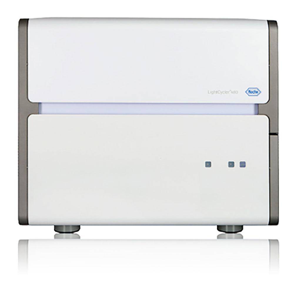 Imagen: El ensayo LightMix Modular Orthopox /Monkeypox Viru se realiza en LightCycler 480 II (Fotografía cortesía de Roche)