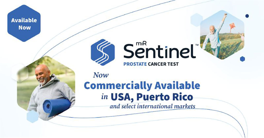 Imagen: La prueba de cáncer de próstata miR Sentinel ahora está disponible comercialmente (Fotografía cortesía de miR Scientific)